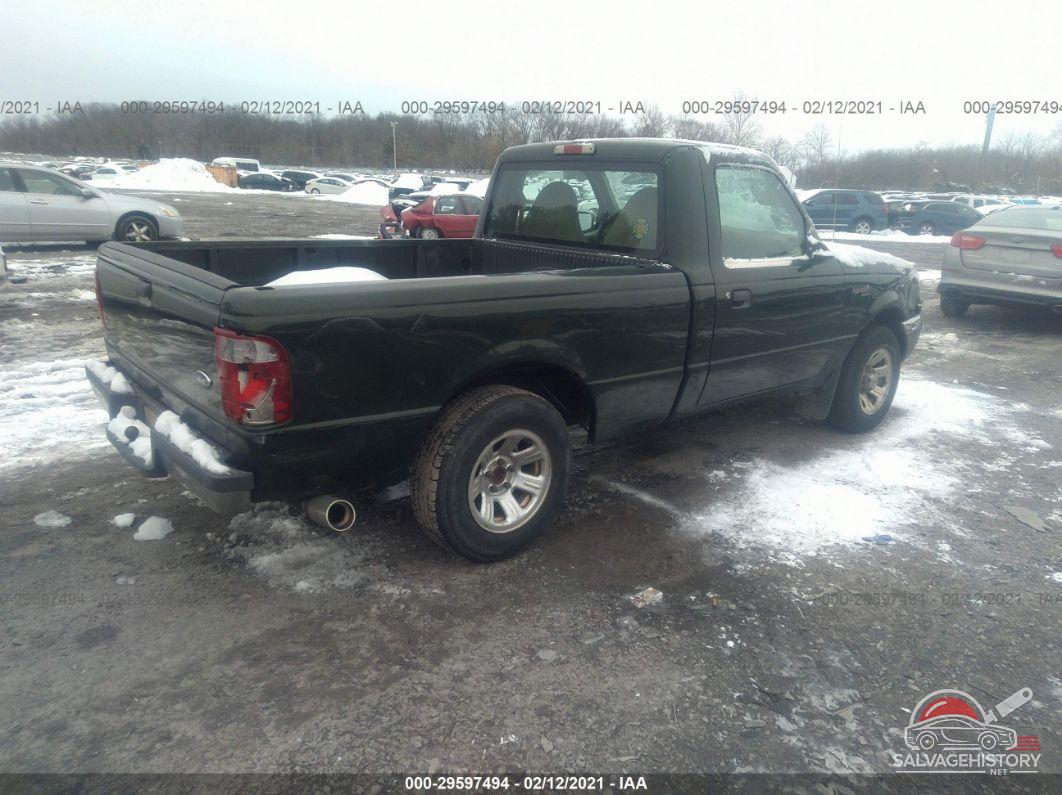 1FTYR10C61TA32072 2001 FORD RANGER photo no. 4