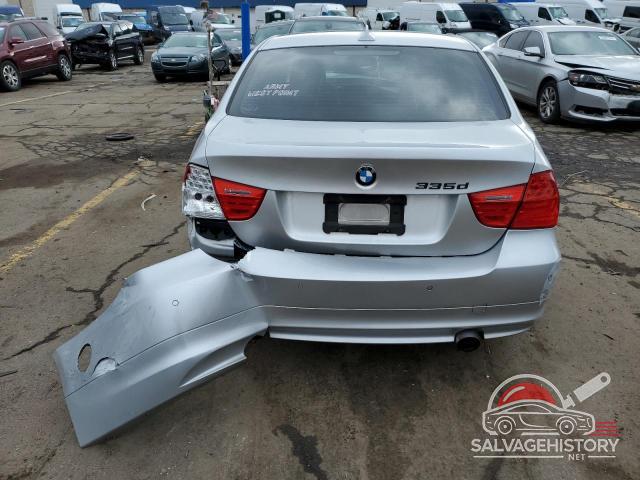 WBAPN73539A266505 2009 BMW 3 SERIES photo no. 6