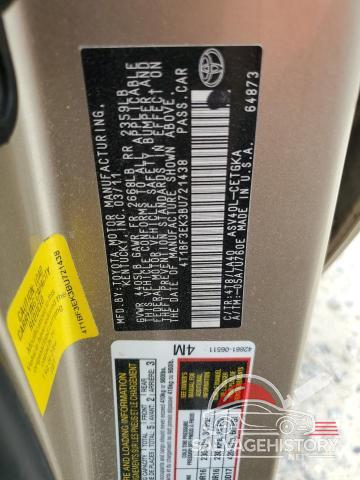 4T1BF3EK3BU721438 2011 TOYOTA CAMRY photo no. 13