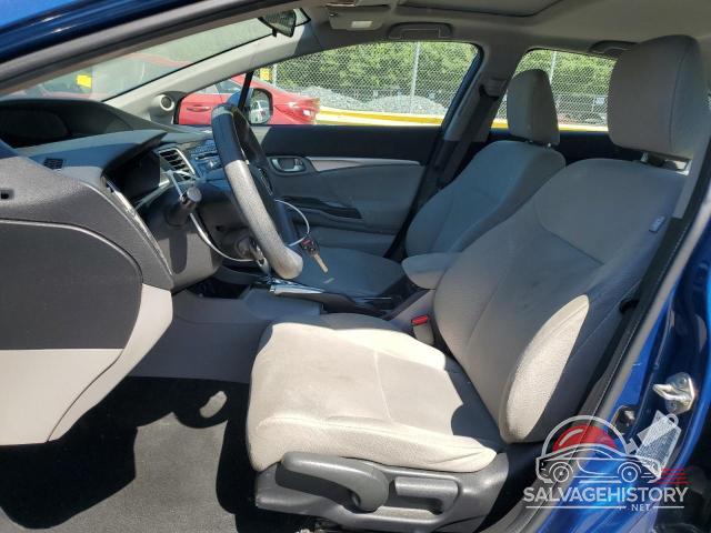 19XFB2F82DE073090 2013 HONDA CIVIC photo no. 7