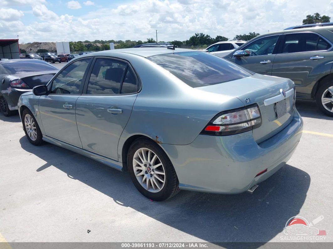 YS3FB46Y491005534 2009 SAAB 9-3 photo no. 3