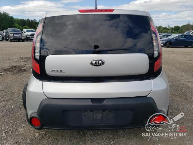 KNDJN2A26F7790583 2015 KIA SOUL photo no. 6