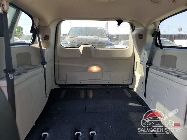 2C4RC1BG7CR423330 2012 CHRYSLER MINIVAN photo no. 10