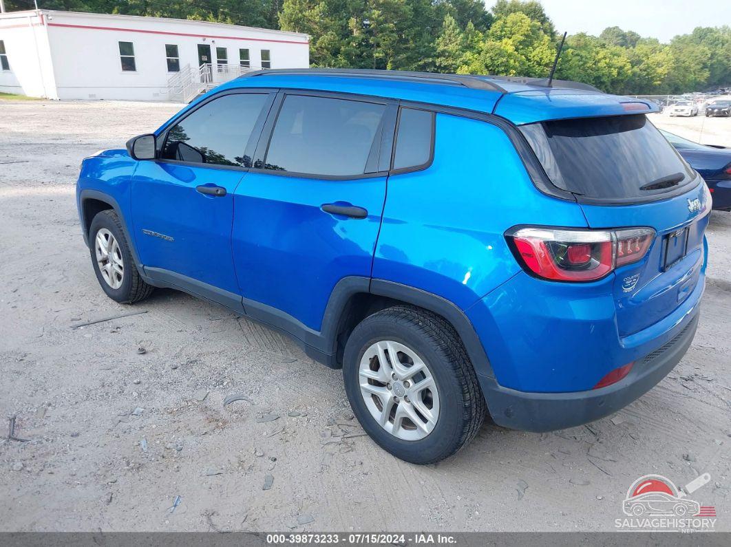 3C4NJCAB1JT215105 2018 JEEP COMPASS photo no. 3