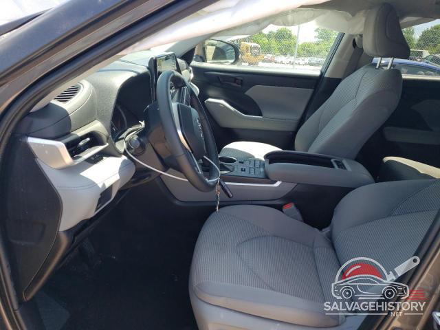 5TDBZRBHXNS225035 2022 TOYOTA HIGHLANDER photo no. 7