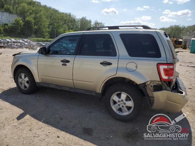 1FMCU9DG3CKB63968 2012 FORD ESCAPE photo no. 2