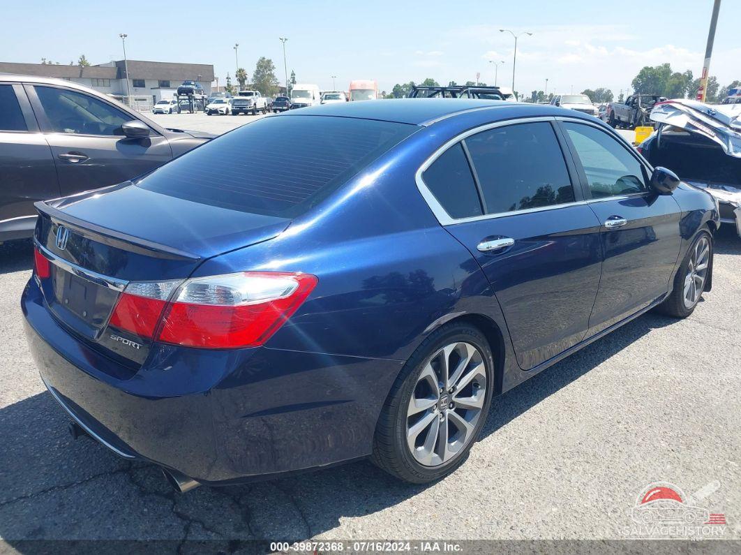1HGCR2F57EA245933 2014 HONDA ACCORD photo no. 4