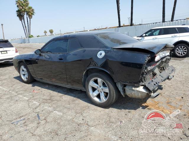 2C3CDYAG1EH111675 2014 DODGE CHALLENGER photo no. 2