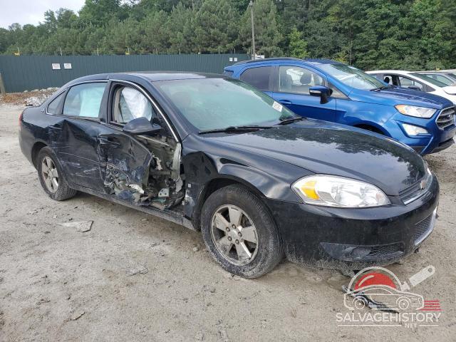 2G1WT58K569209312 2006 CHEVROLET IMPALA photo no. 4