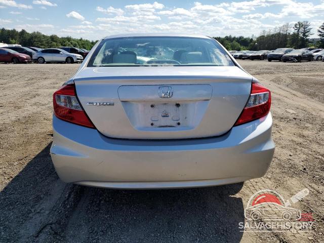 19XFB2F55CE387496 2012 HONDA CIVIC photo no. 6