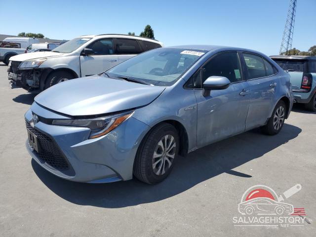 JTDEBRBE1LJ005400 2020 TOYOTA COROLLA photo no. 6