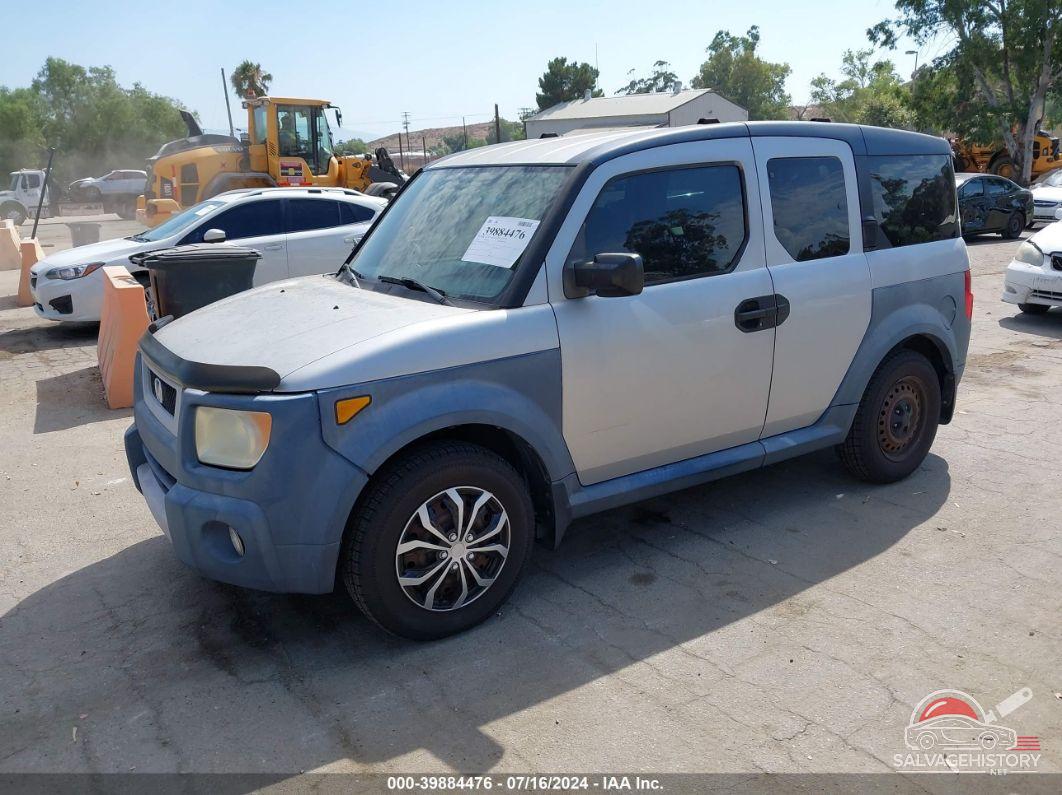 5J6YH28396L014311 2006 HONDA ELEMENT photo no. 2