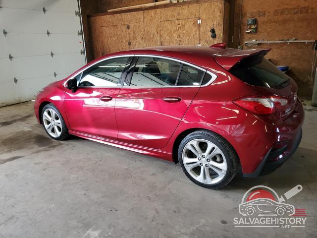 3G1BF6SM3HS556892 2017 CHEVROLET CRUZE photo no. 2