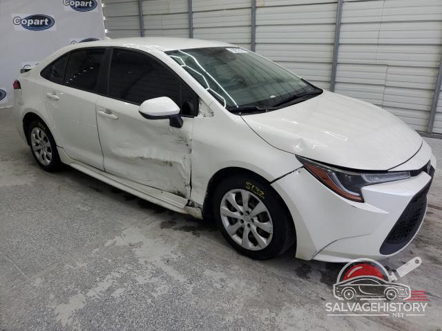 JTDEPMAE7MJ138881 2021 TOYOTA COROLLA photo no. 4
