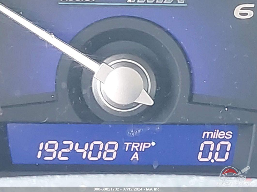 JHMFA36267S010787 2007 HONDA CIVIC HYBRID photo no. 7