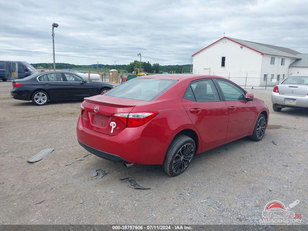 2T1BURHE0EC062657 2014 TOYOTA COROLLA photo no. 4