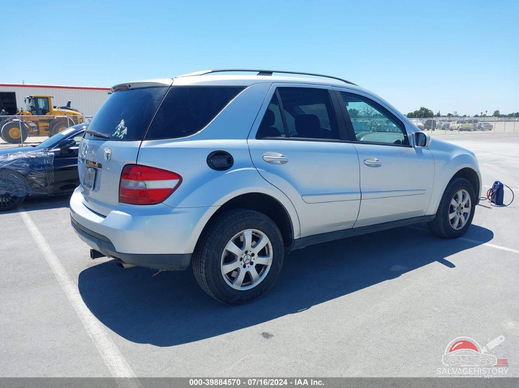 4JGBB86E26A012010 2006 MERCEDES-BENZ ML 350 photo no. 4
