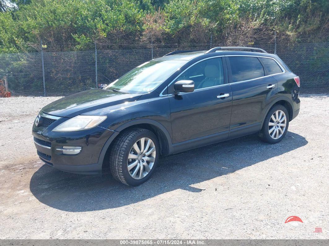 JM3TB38V190167321 2009 MAZDA CX-9 photo no. 2