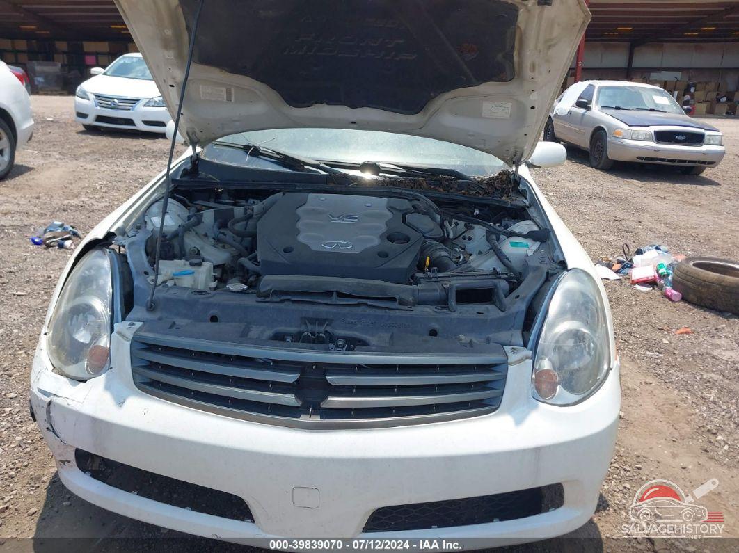 JNKCV51E65M213930 2005 INFINITI G35 photo no. 10