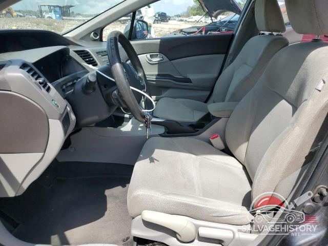 19XFB2F85CE109241 2012 HONDA CIVIC photo no. 7