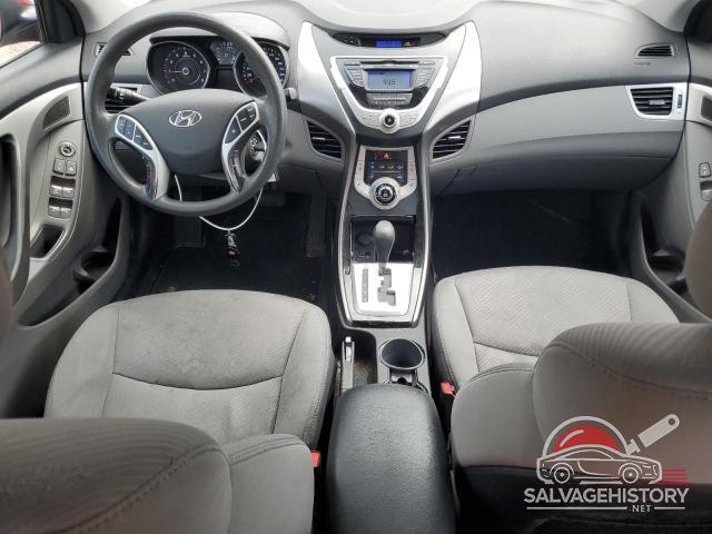 5NPDH4AE5CH094427 2012 HYUNDAI ELANTRA photo no. 8