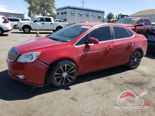 1G4PW5SK9G4185365 2016 BUICK VERANO photo no. 1