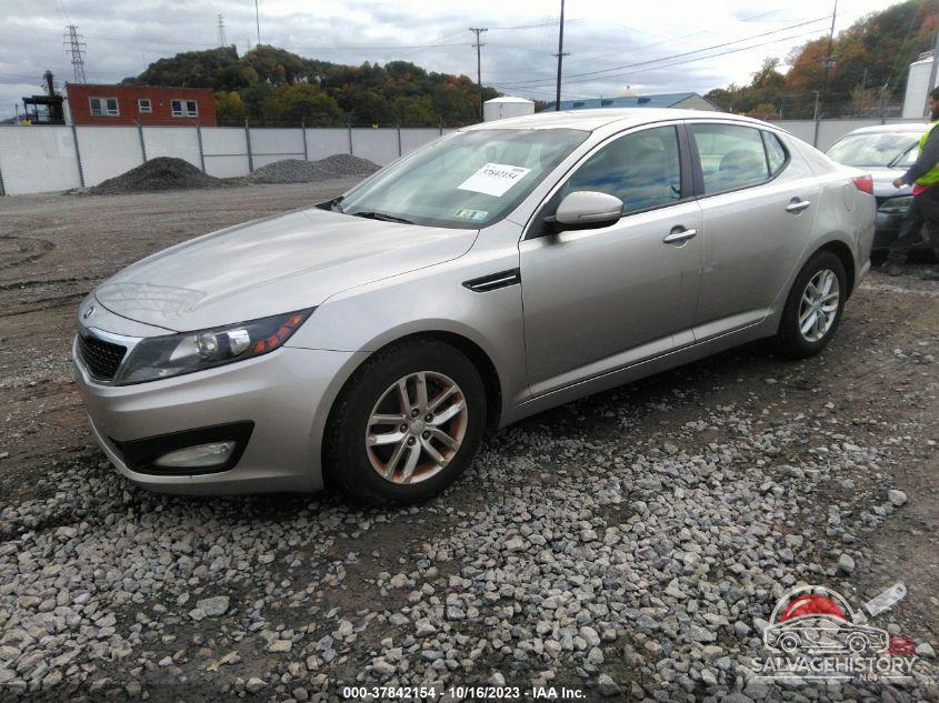 KNAFX4A6XF5353631 2015 KIA FORTE photo no. 2