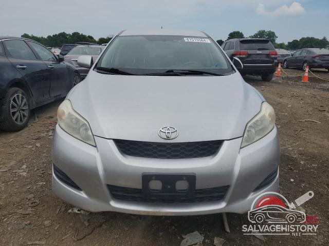 2T1KU40E49C045218 2009 TOYOTA COROLLA photo no. 5