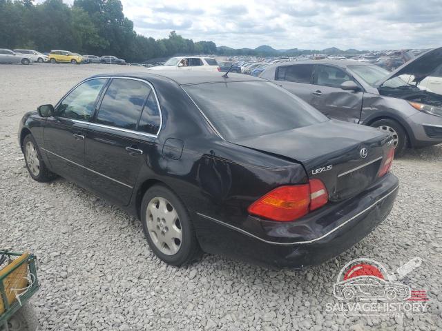 JTHBN30F920069285 2002 LEXUS LS430 photo no. 2