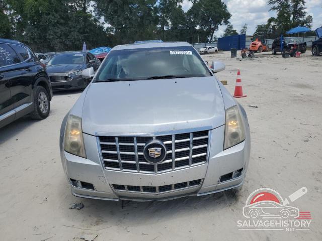 1G6DP5E35D0153690 2013 CADILLAC CTS photo no. 5