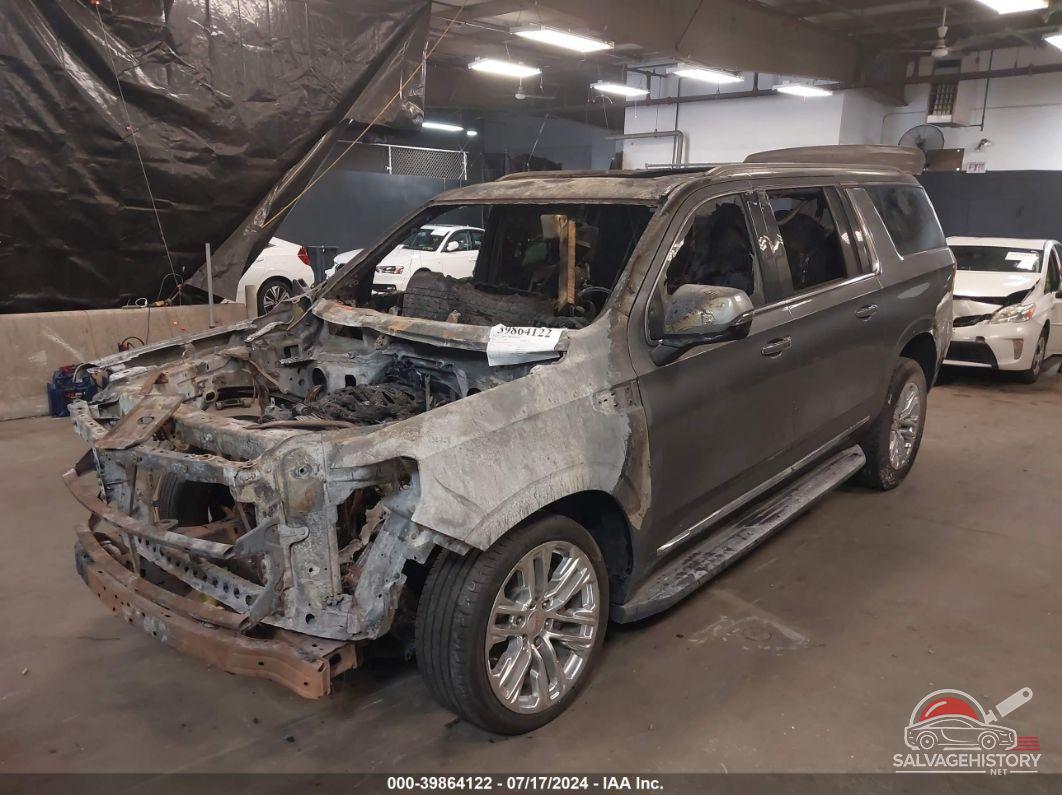 1GKS2GKD1MR329890 2021 GMC YUKON XL photo no. 2