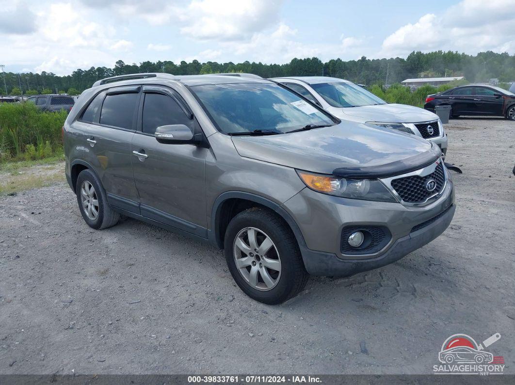 5XYKT4A69DG371409 2013 KIA SORENTO photo no. 14