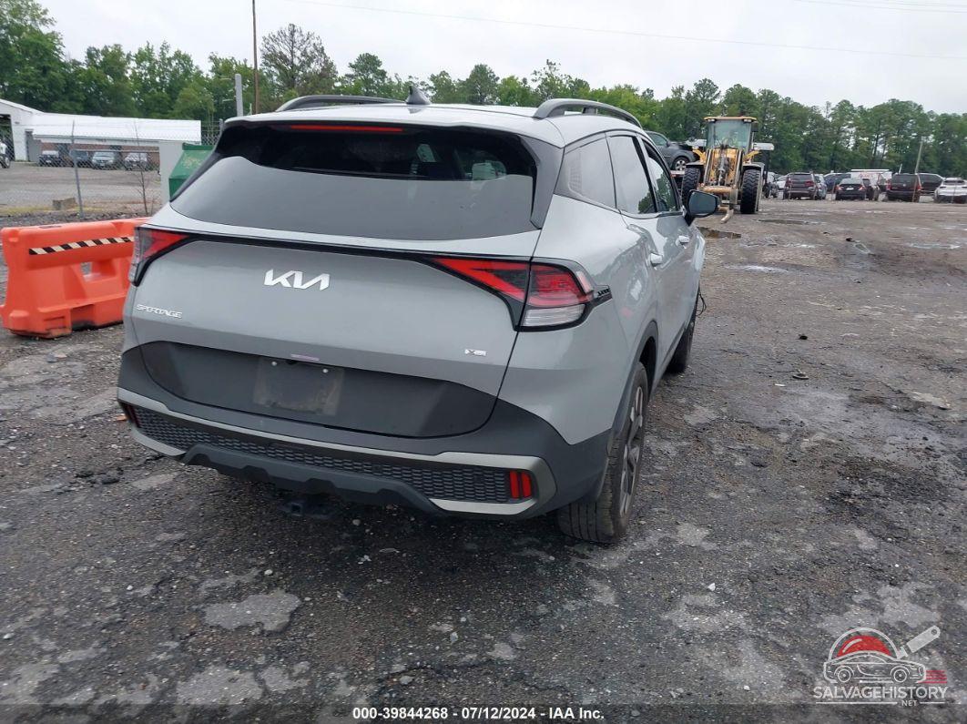 5XYK6CAF9PG082178 2023 KIA SPORTAGE photo no. 4