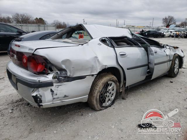 2G1WF52E139196242 2003 CHEVROLET IMPALA photo no. 3