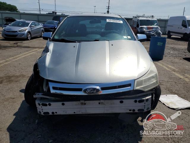 1FAHP33N08W217070 2008 FORD FOCUS photo no. 5