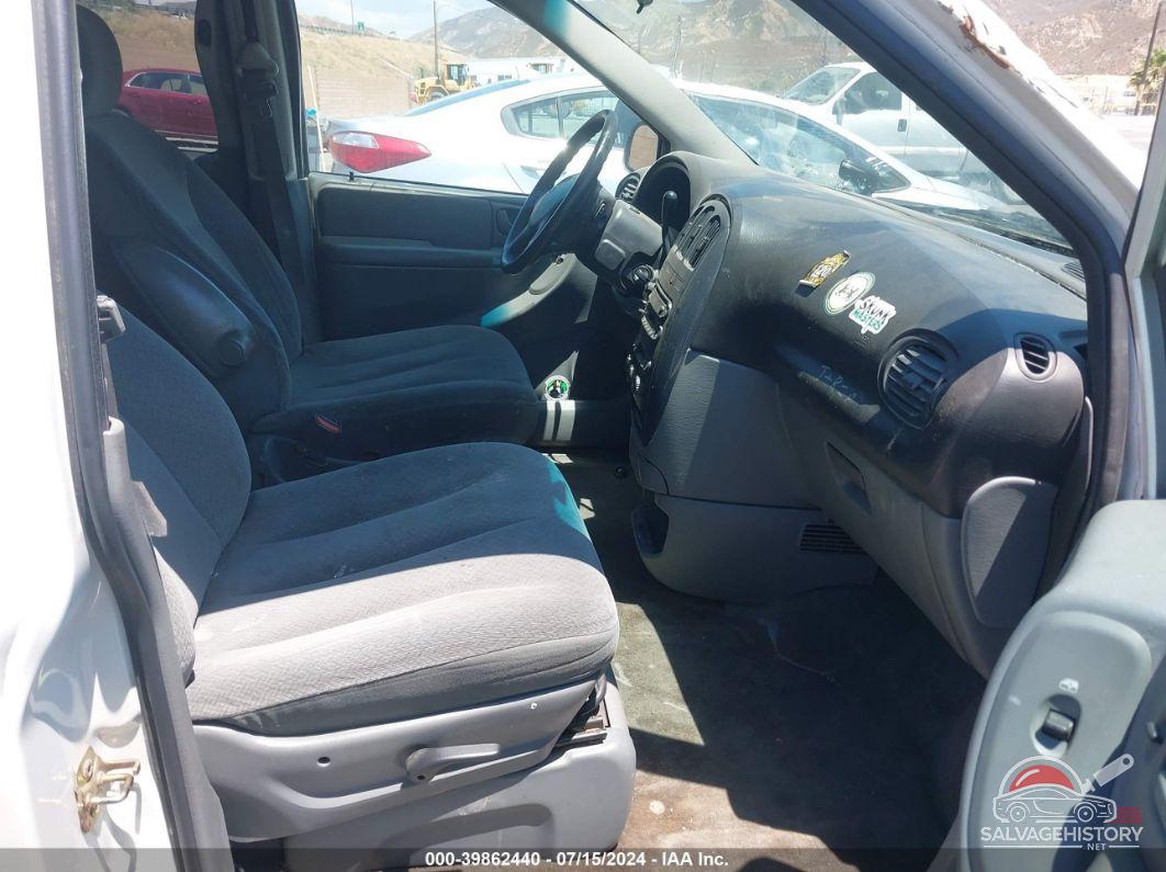 2D4GP44L55R377929 2005 DODGE GRAND CARAVAN photo no. 5