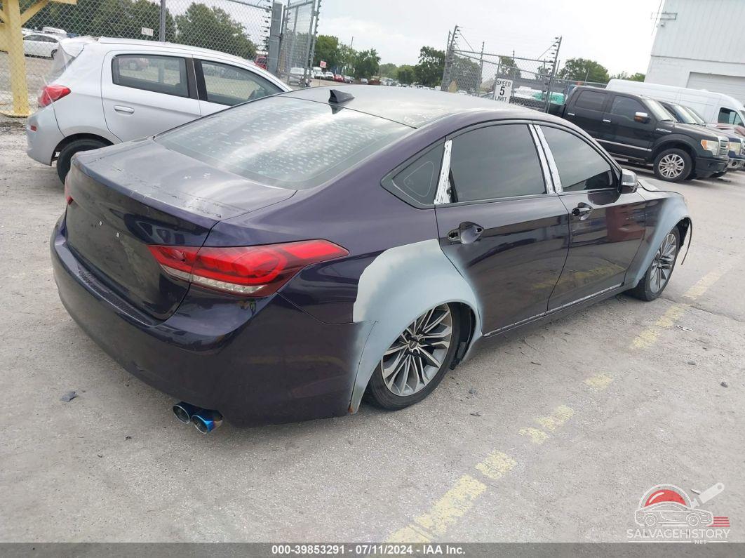 KMHGN4JE5FU027998 2015 HYUNDAI GENESIS photo no. 4