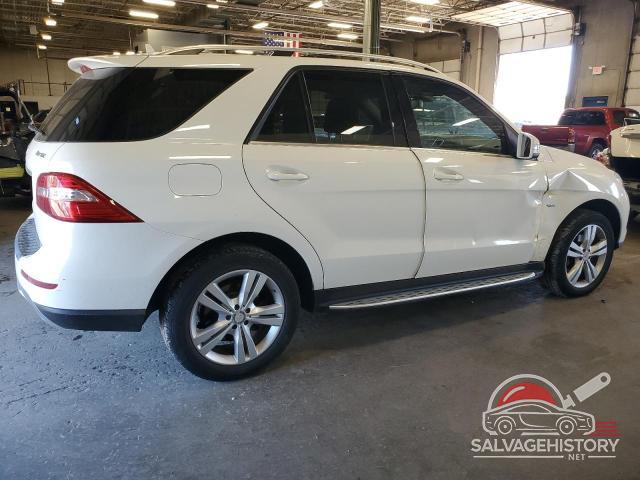 4JGDA5HB7CA045853 2012 MERCEDES-BENZ M-CLASS photo no. 3