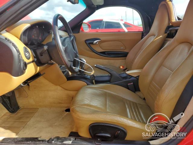 WP0CA2986YU621570 2000 PORSCHE BOXSTER photo no. 7