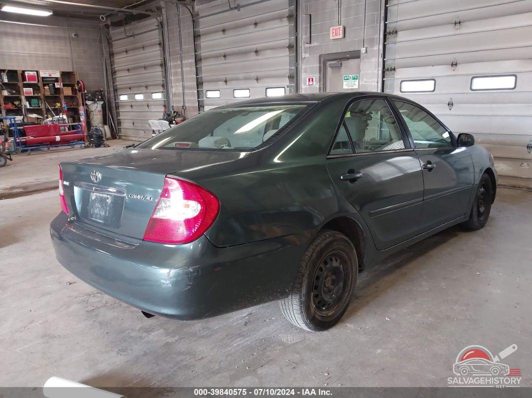 4T1BE32K33U646555 2003 TOYOTA CAMRY photo no. 4