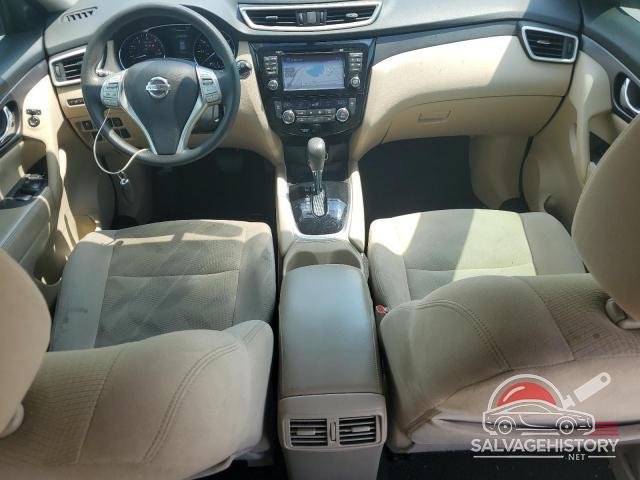 5N1AT2MT4GC774008 2016 NISSAN ROGUE photo no. 8