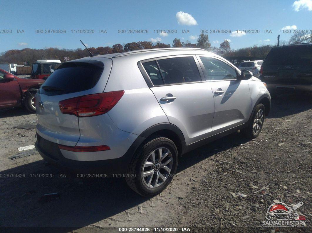 KNDPB3AC5G7863493 2016 KIA SPORTAGE photo no. 4