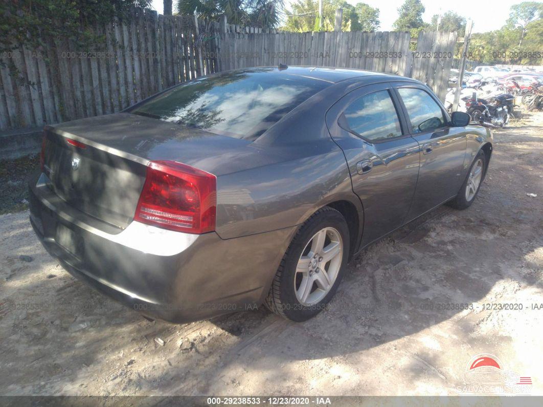 2B3KA43GX8H321168 2008 DODGE CHARGER photo no. 4