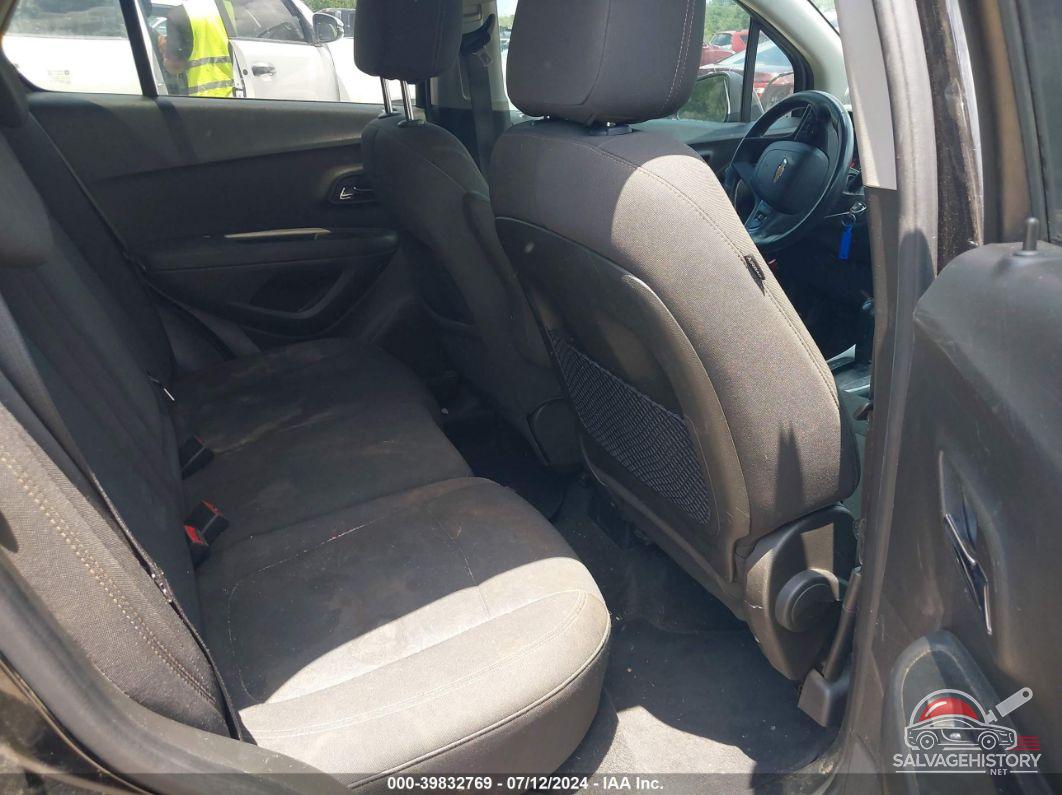 KL7CJKSB2LB084249 2020 CHEVROLET TRAX photo no. 8