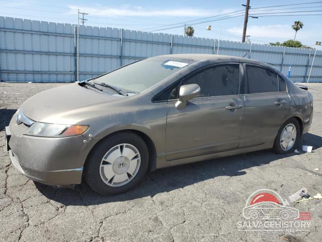 JHMFA362X6S030359 2006 HONDA CIVIC photo no. 2