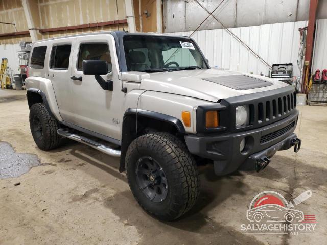 5GTDN13E778142902 2007 HUMMER H3 photo no. 4