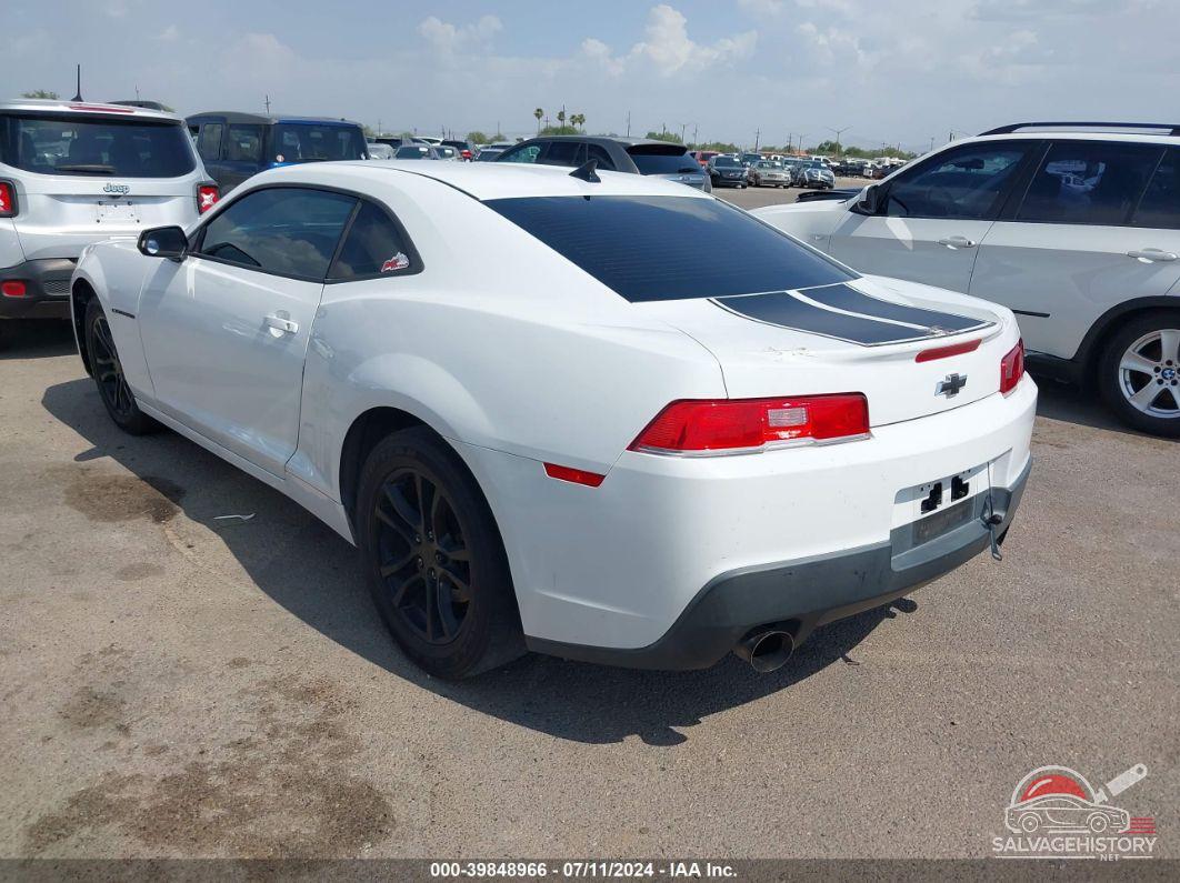 2G1FB1E3XF9232299 2015 CHEVROLET CAMARO photo no. 3