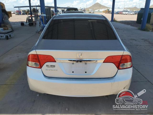 1HGFA15589L000312 2009 HONDA CIVIC photo no. 6