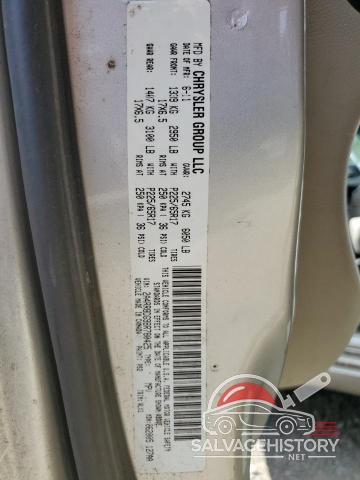 2A4RR8DG9BR780425 2011 CHRYSLER MINIVAN photo no. 13