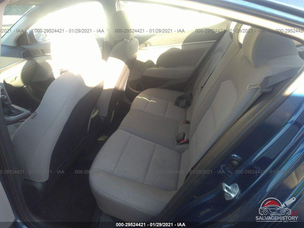 5NPD84LF8KH485043 2019 HYUNDAI ELANTRA photo no. 8